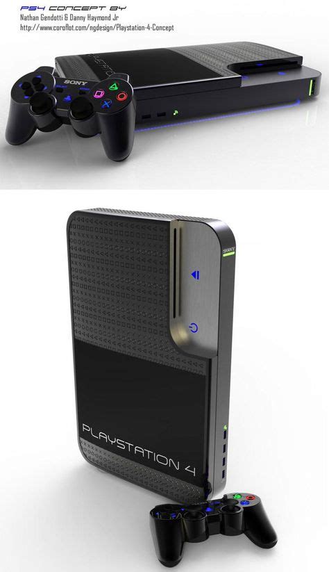 Ps4 Concept By Nathan Gendotti And Danny Haymond Jr Ps4 Concepts