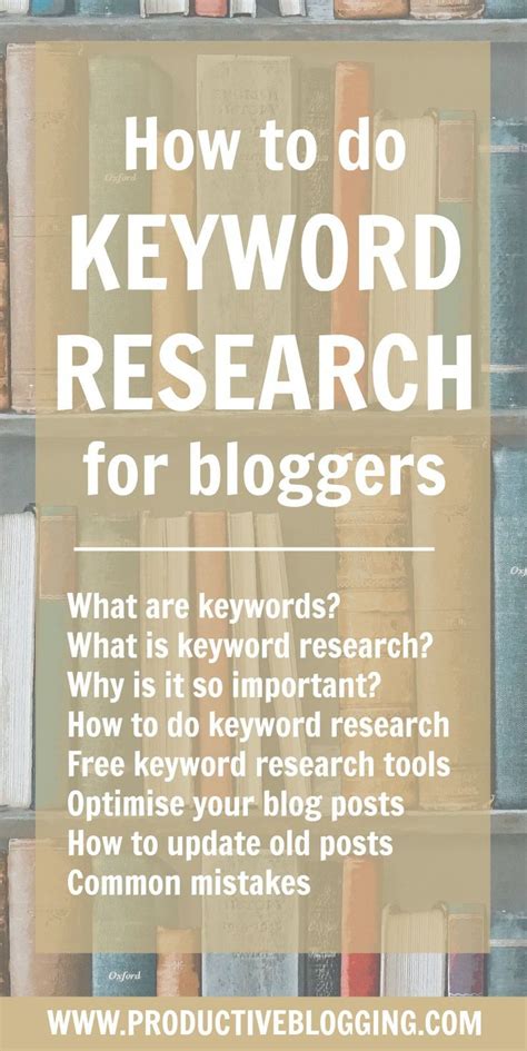 A Beginner S Guide To Keyword Research For Bloggers Seo Tips Blog Seo Seo For Beginners