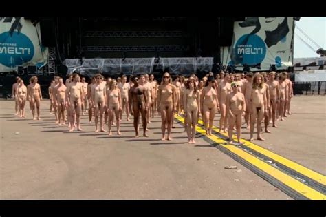 Berlin Women Nude Cumception