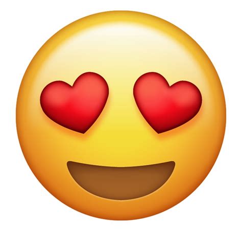 Emoji Emojis Hearts Tumblr Iphone Png Emoji Png Heart Eyes Heart The