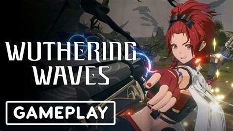 Open World Rpg Wuthering Waves Reveals Exclusive Gameplay Try Hard