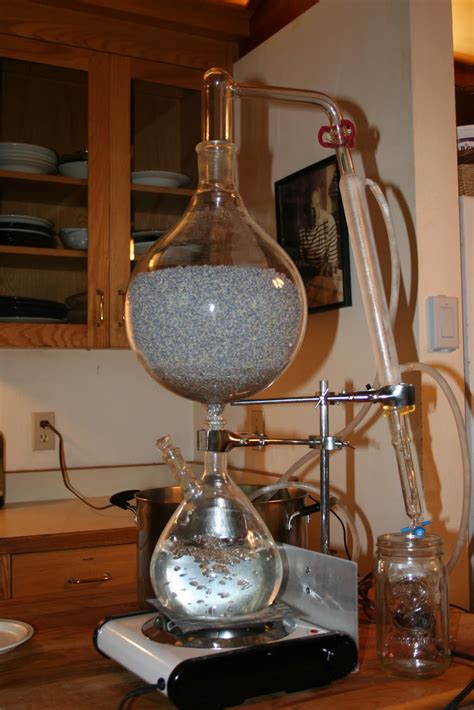 The Joy Jar Essential Oil Distillationwith Steam