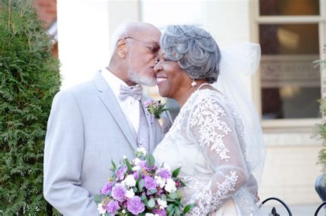 85 year old great grandpa finds love again after losing his two previous wives walks down the aisle