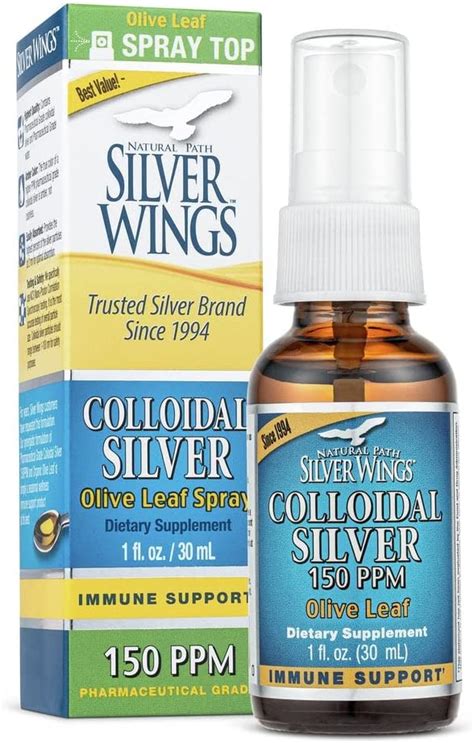 Natural Path Silver Wings Colloidal Silver Olive Nepal Ubuy