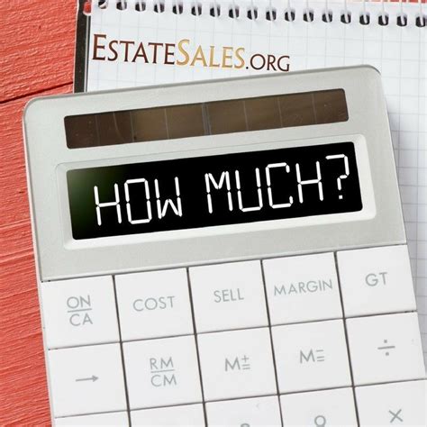 Estate Sale Company Fees And Commission Whats The Cost Estate