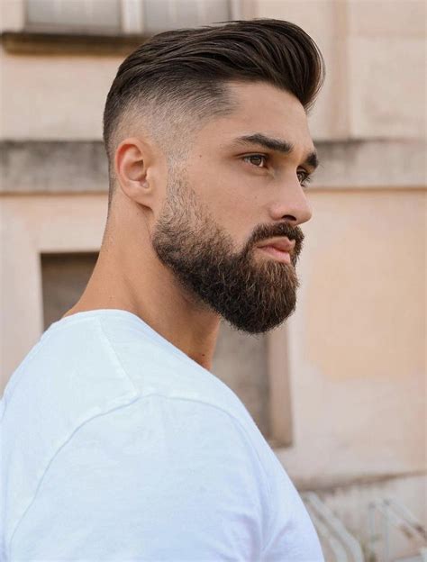 Imagenes Cortes De Cabello Para Hombres Con Barba Fotos