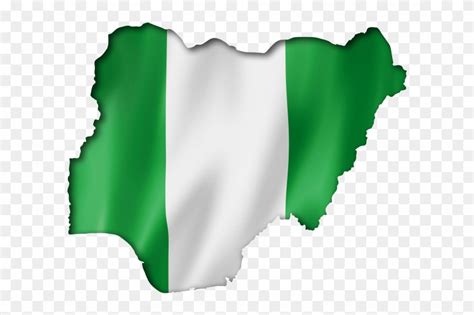 Download Nigerian Flag Clipart 2408159 Pinclipart