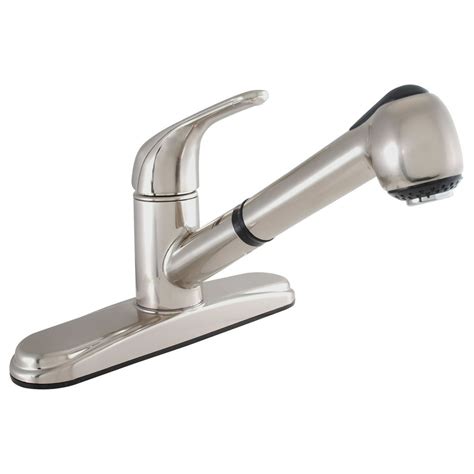 Ldr 952 10345ss Stainless Steel Single Handle Kitchen Faucet Walmart