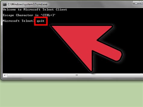 Comment Activer Telnet Dans Windows Tapes