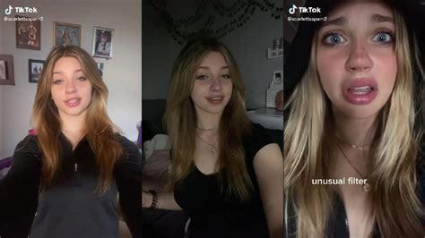 How Old Is Scarlett Spam On Tiktok Age Revealed As Influencer Claims