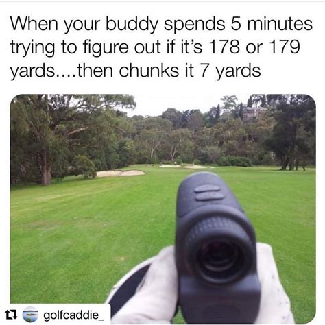 best golf memes😀 funny times buddy memes