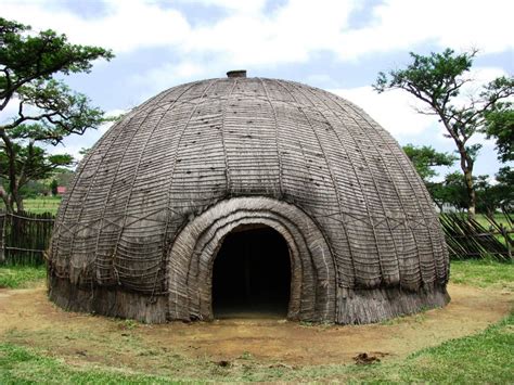 zulu culture houses