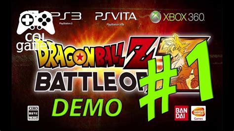 It was developed by artdink and published by bandai namco games. Dragon Ball Z: Battle of Z | Misión 1 | Goku vs Saibaman ...