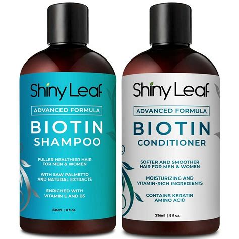 Biotin Shampoo Homecare