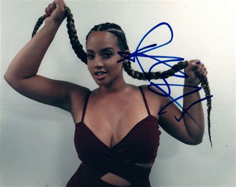 Dascha Polanco Signed X Photo Orange Is The New Black Hot Sexy Pose COA AB Autographia