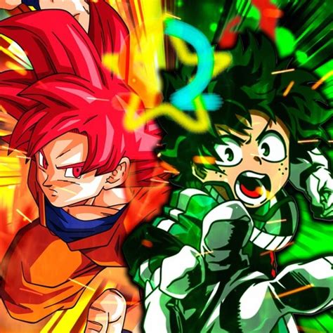 Stream Goku Vs Deku Mini Star Rap Battle Omega By Jofinity Listen