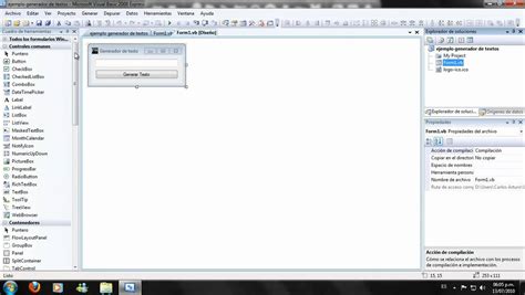 Ejemplos De Programas En Visual Basic Net 2010 Opciones De Ejemplo