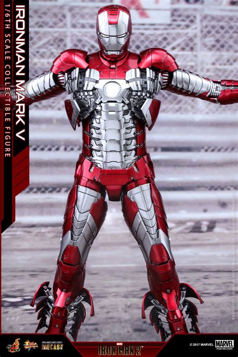 Haha , that mark 5 suit up scene is really memorable. Hot Toys Diecast Iron Man Mark V Figure - The Toyark - News