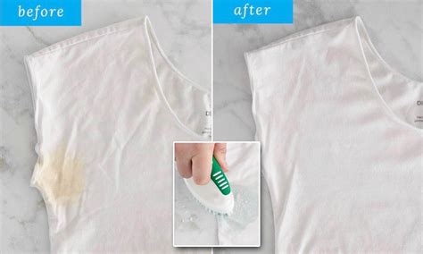 How To Get Out Sweat Stains