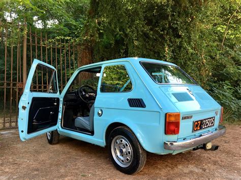 You Can Own One Of Tom Hanks Favorite Cars The Fiat 126p