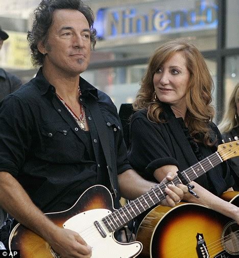Married Bruce Springsteen Named As The Other Man In Divorce Papers
