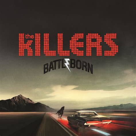 The Killers Battleborn Limited Edition 180 Gram Red Vinyl And Cd