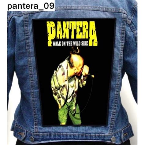 Pantera 09 Photo Quality Printed Back Patch King Of Patches