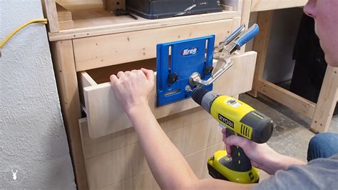 How To Build Shop Drawers With Euro Slides Diy Montreal