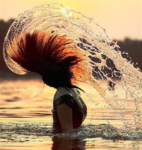 Water Hair Flip 11 A Gallery On Flickr