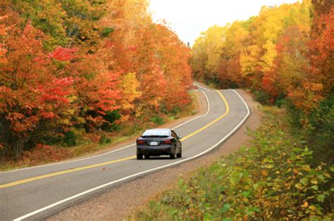these are the best northern mi roads to see fall colors in 2020