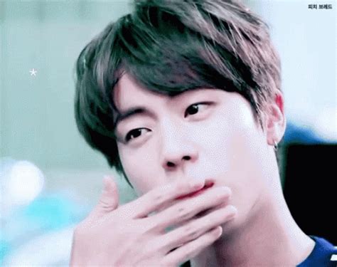 New year's eve live  from 49 mins  nyel bts' meet and greet. Bts Jin GIFs | Tenor