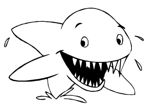 Cập nhật với hơn 64 về tranh tô màu con cá mập mới nhất hocvienthammyp2h