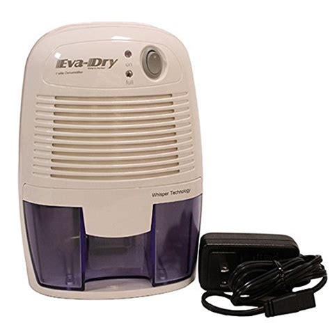 Eva Dry Edv 1100 Electric Petite Dehumidifier White Rv Dehumidifiers