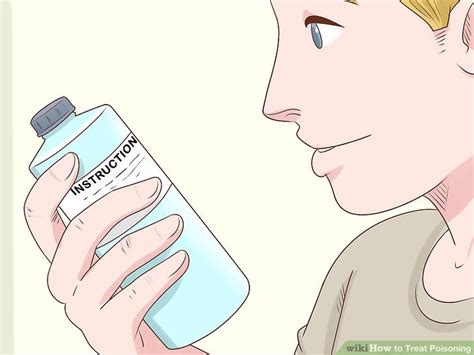 3 Ways To Treat Poisoning Wikihow