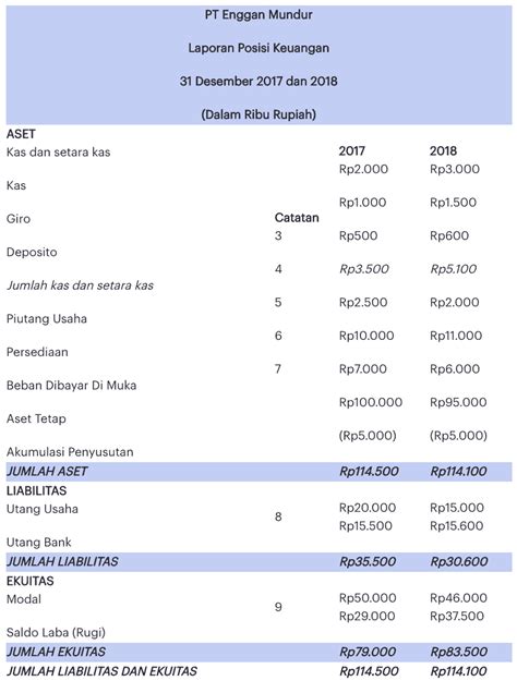 Laporan Keuangan Umkm Homecare24