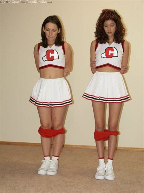 Spanking Picture Sets Cheerleader Spankings