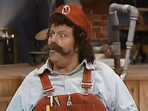 The Forgotten WWE Nintendo Crossover Capitán Lou Albano como Mario