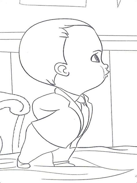 El Bebé Jefazo Boss Baby 25 Dibujos Faciles Para Dibujar Para Niños