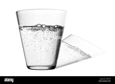 Illustration Water Glass Stock Photo Alamy