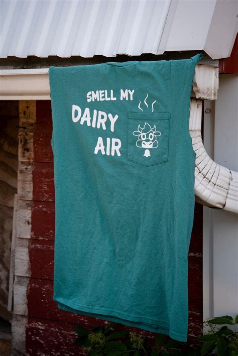Smell My Dairy Air T Shirt Or Decal SVG Cut File Cricut Etsy