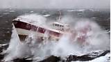 Fishing Boat In Storm