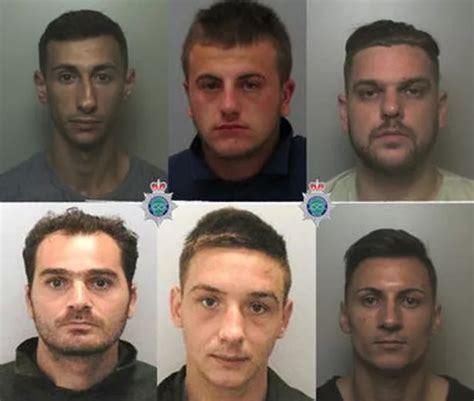 Crime Academy Gang Jailed For Total Of 47 Years For Jewellery Heists Coventrylive