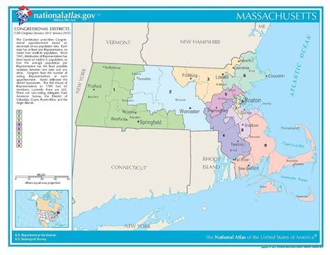 Filemassachusetts Congressional Districts Largepdf Berkshire County Districts