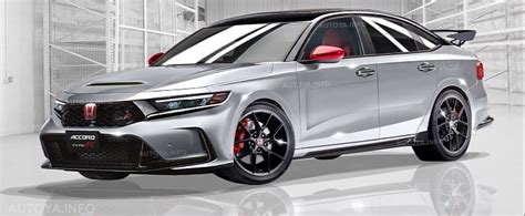 2024 Honda Accord Type R Has Cool Next Gen Supercharged Mid Size Sedan