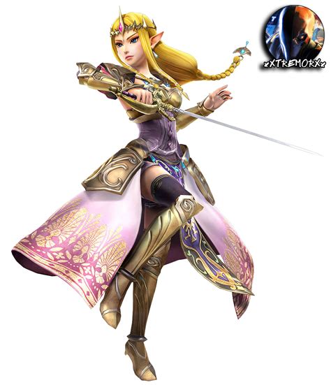 Zelda #2 - Hyrule Warriors - Render by xXTremorXx on DeviantArt