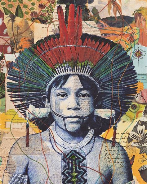 Considerando A Pintura Das Culturas Indígenas Brasileiras E Latino