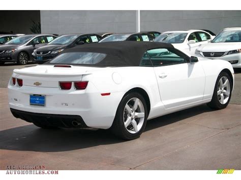 2013 Chevrolet Camaro Ltrs Convertible In Summit White Photo 12