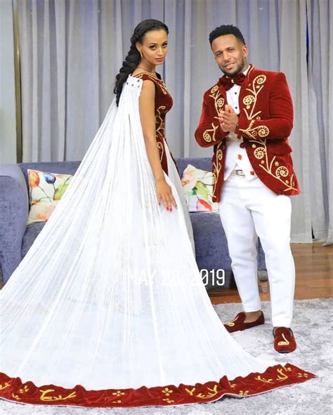 Ethiopian Traditional Clothes For Wedding