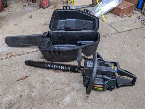 Craftsman 20" Chainsaw - Bid On Estates