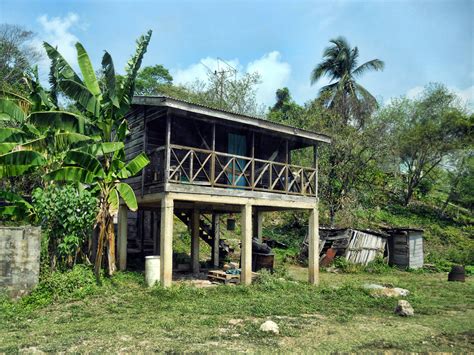 Photo Of The Week Belizes Stilt Houses